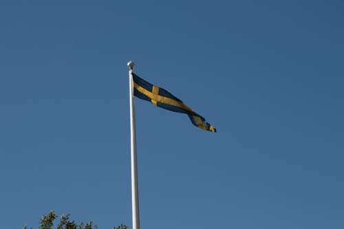 Schwedische Fahne