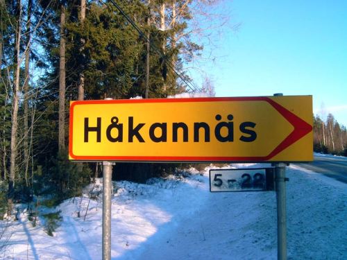 Håkannäs-Schild