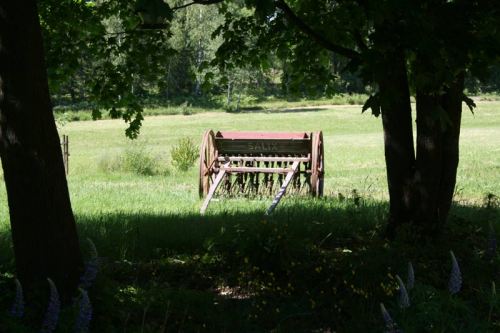 Die alte Sähmaschine von "Salix"