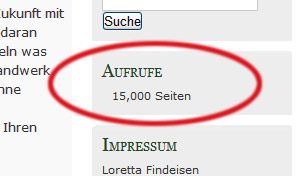 15.000 Seitenabrufe