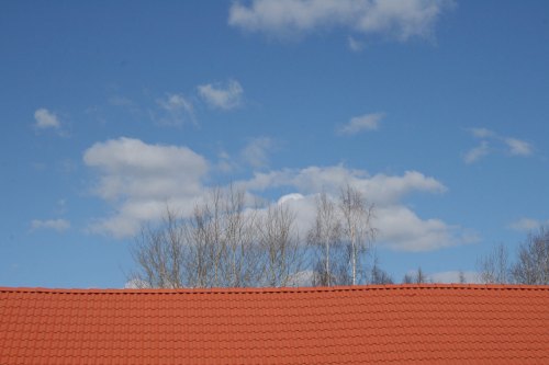 Blauer Himmel