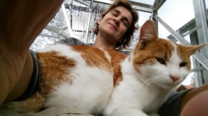 Selfie Frodo und Loretta